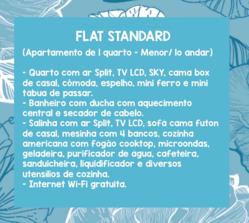 Flats Morro De Sao Paulo 아파트 외부 사진