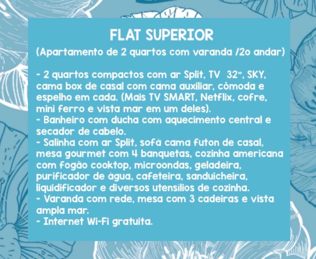 Flats Morro De Sao Paulo 아파트 외부 사진