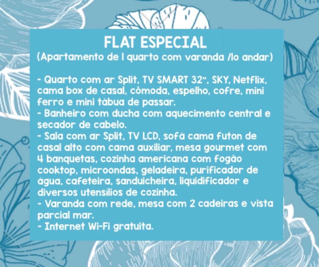 Flats Morro De Sao Paulo 아파트 외부 사진