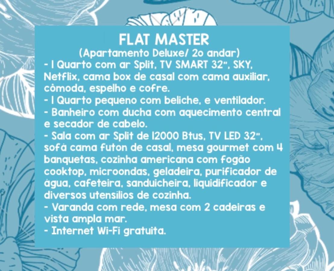 Flats Morro De Sao Paulo 아파트 외부 사진