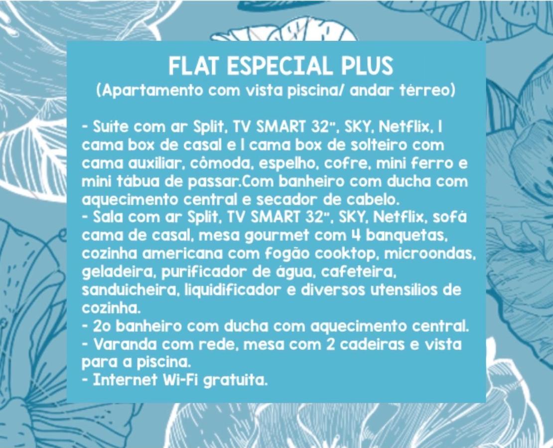 Flats Morro De Sao Paulo 아파트 외부 사진