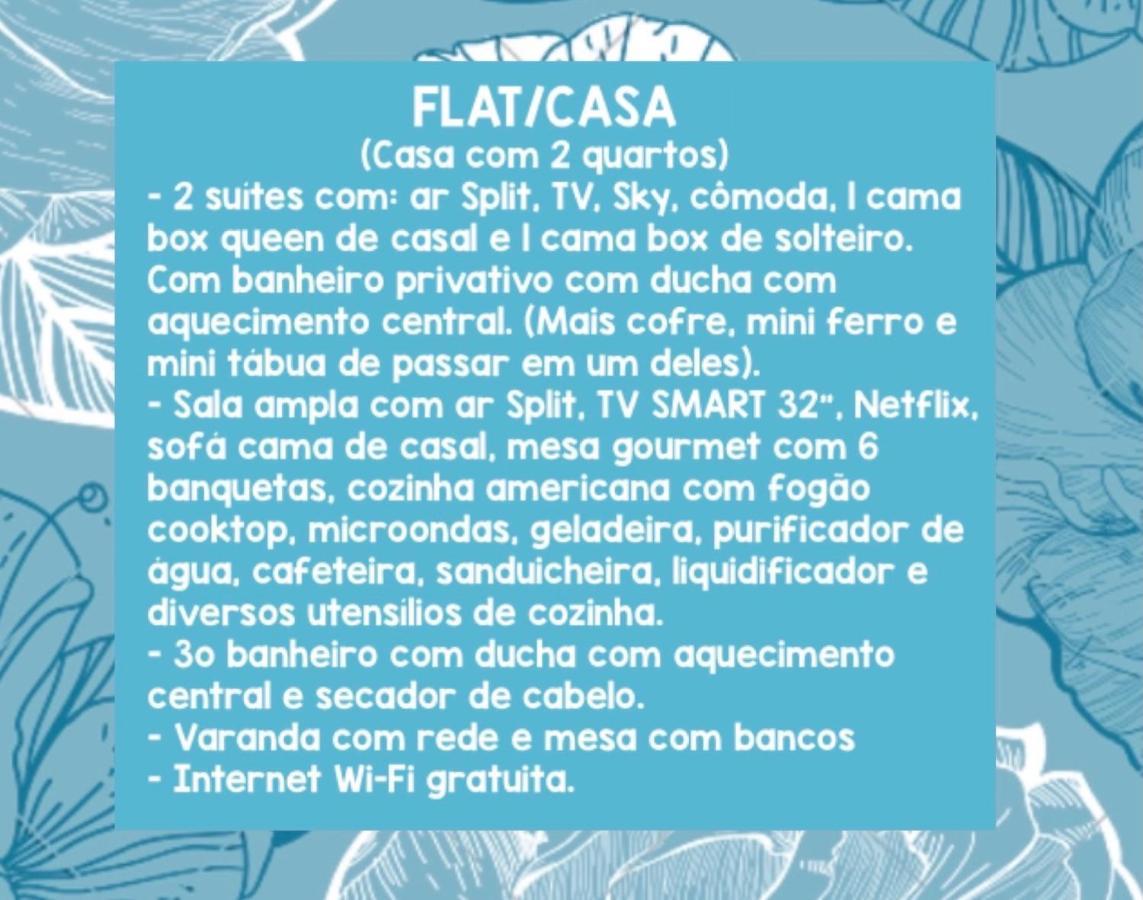 Flats Morro De Sao Paulo 아파트 외부 사진