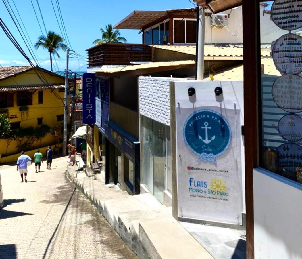 Flats Morro De Sao Paulo 아파트 외부 사진