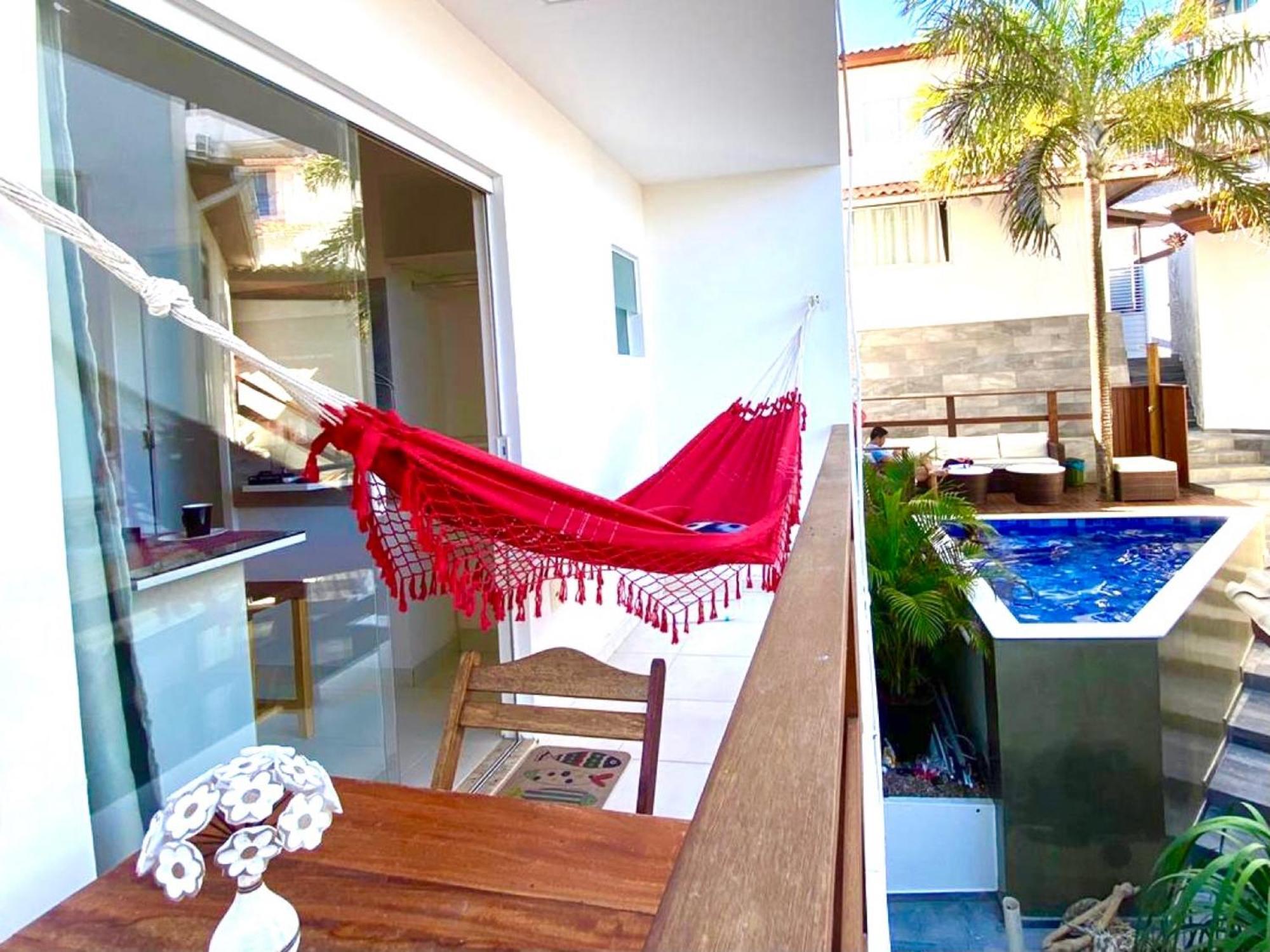Flats Morro De Sao Paulo 아파트 객실 사진