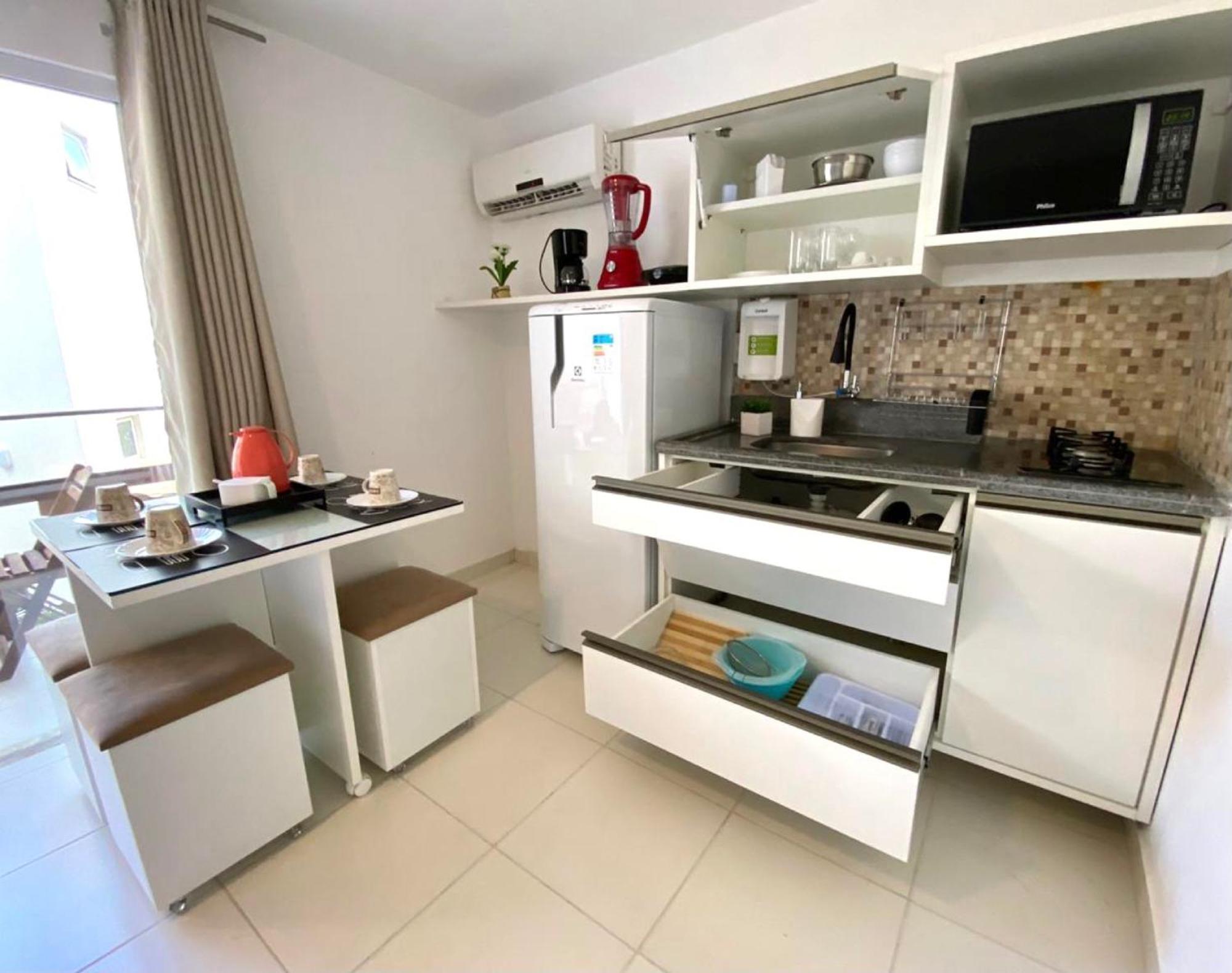 Flats Morro De Sao Paulo 아파트 객실 사진