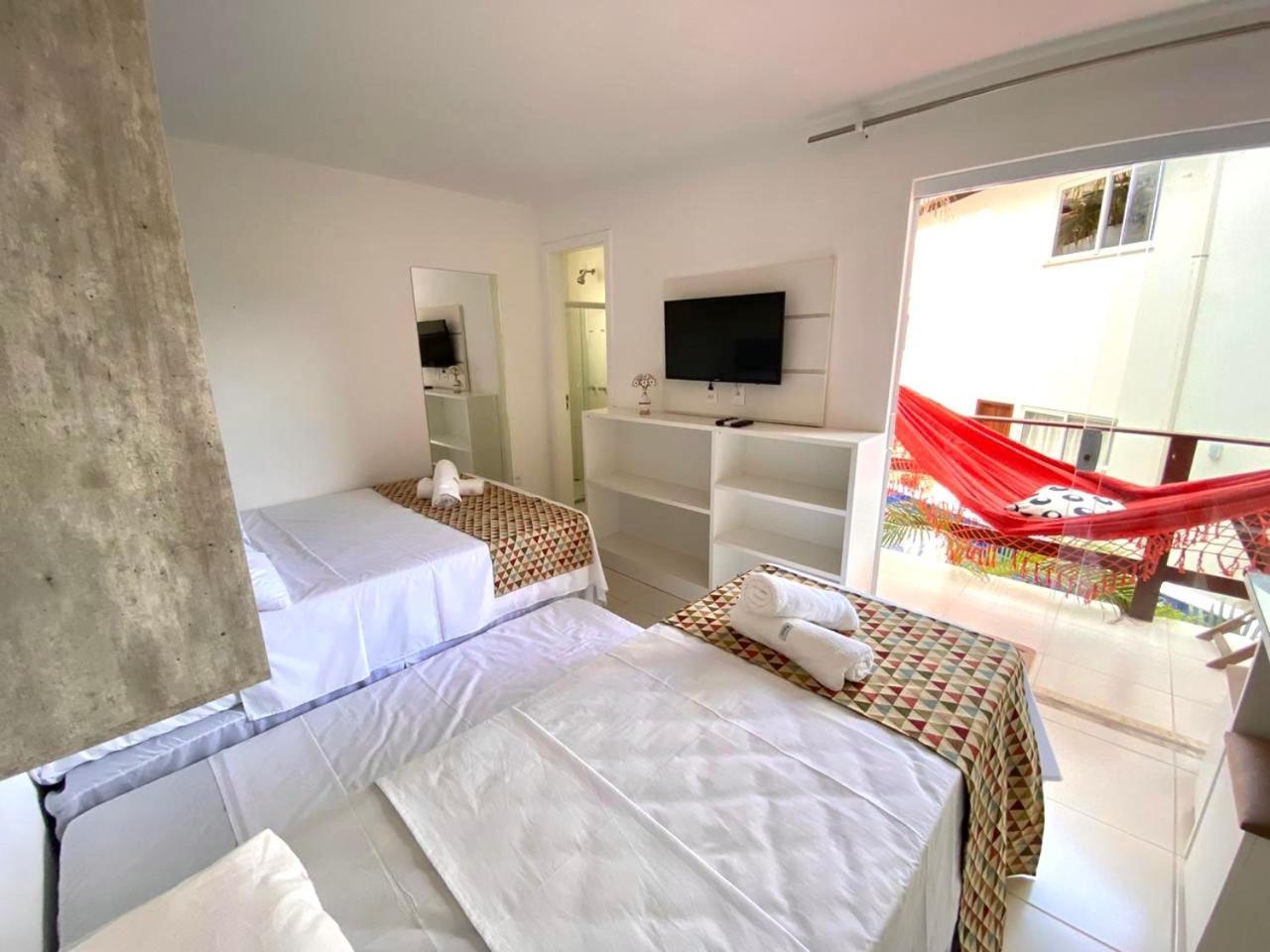 Flats Morro De Sao Paulo 아파트 객실 사진