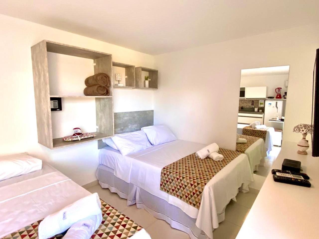Flats Morro De Sao Paulo 아파트 객실 사진