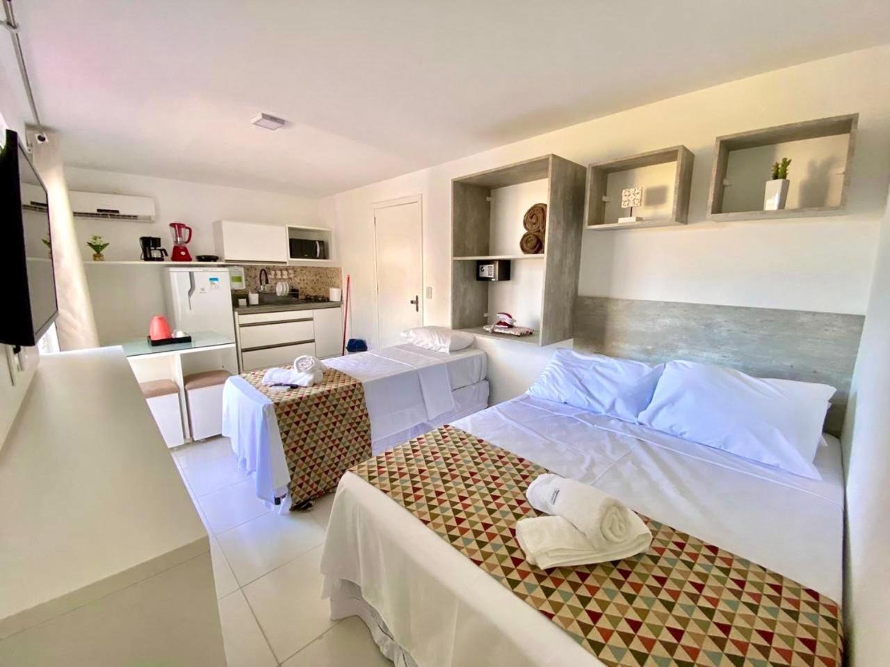 Flats Morro De Sao Paulo 아파트 객실 사진