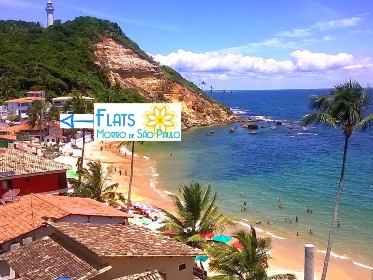 Flats Morro De Sao Paulo 아파트 외부 사진